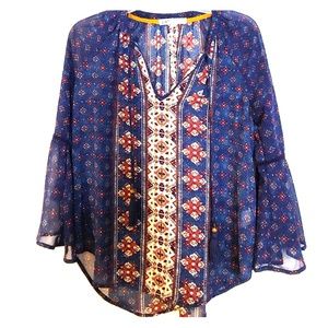 Bohemian blouse